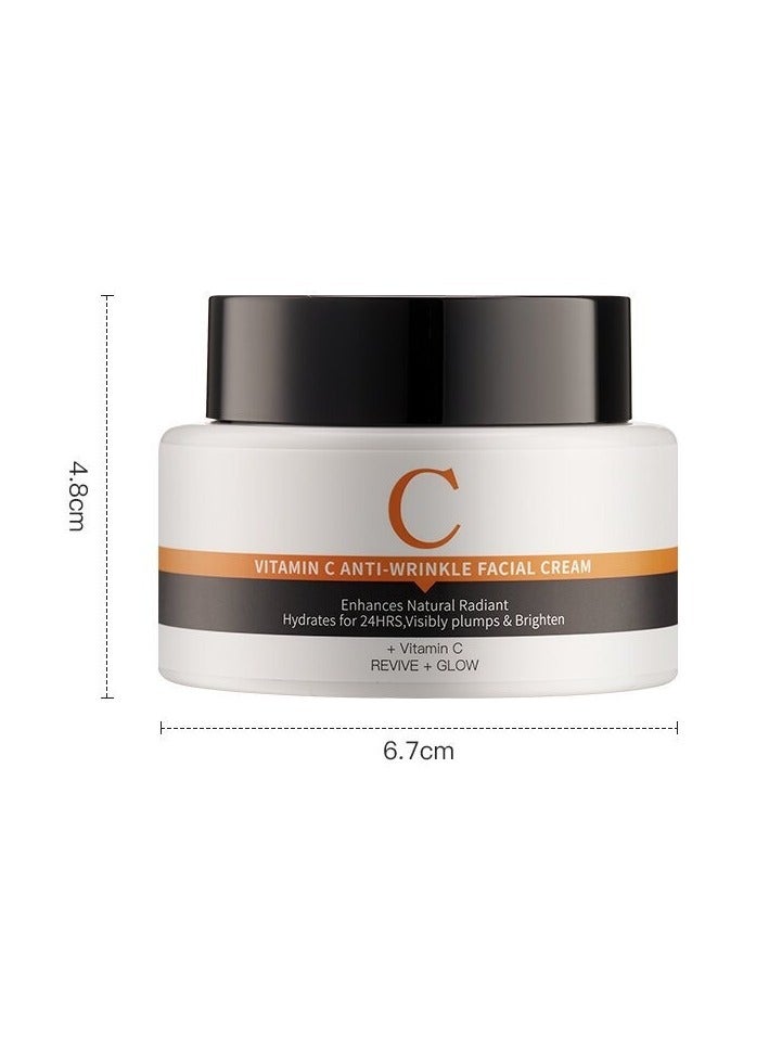 Kormesic Vitamin C Face Cream 50g | Hydrating & Brightening - Image 1