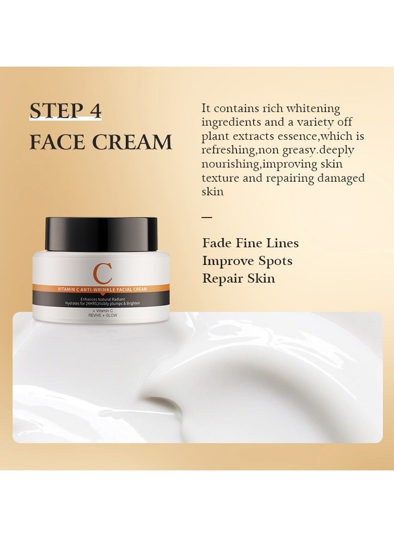 Kormesic Vitamin C Face Cream 50g | Hydrating & Brightening - Image 2