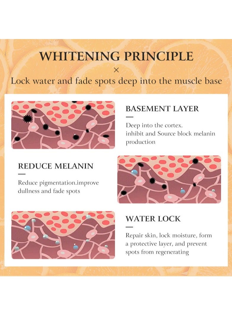 Kormesic Vitamin C Face Cream 50g | Hydrating & Brightening - Image 3