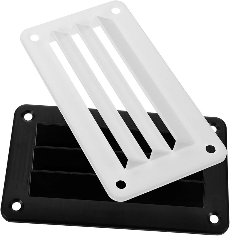 PRETYZOOM 5 Sets RV Air Vent Grille Cover Louvered Outlet for Camper Air Conditioning - Image 5