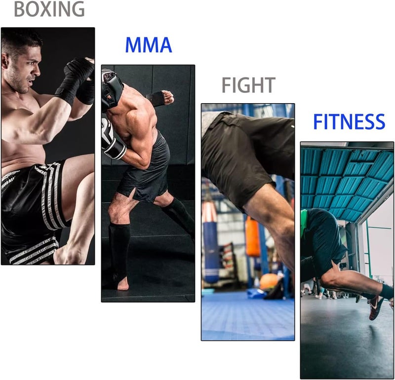 SOTF MMA Shorts Muay Thai Boxing Trunks Comfortable Kickboxing Fight Wear - Image 4