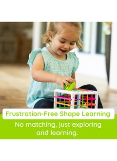 Fat Brain Toys Fat Brain Toys InnyBin Shape Learning Toys, Sensory Toys for Babies and Toddlers, Baby Toys Ages 10 Months+  - Image 5