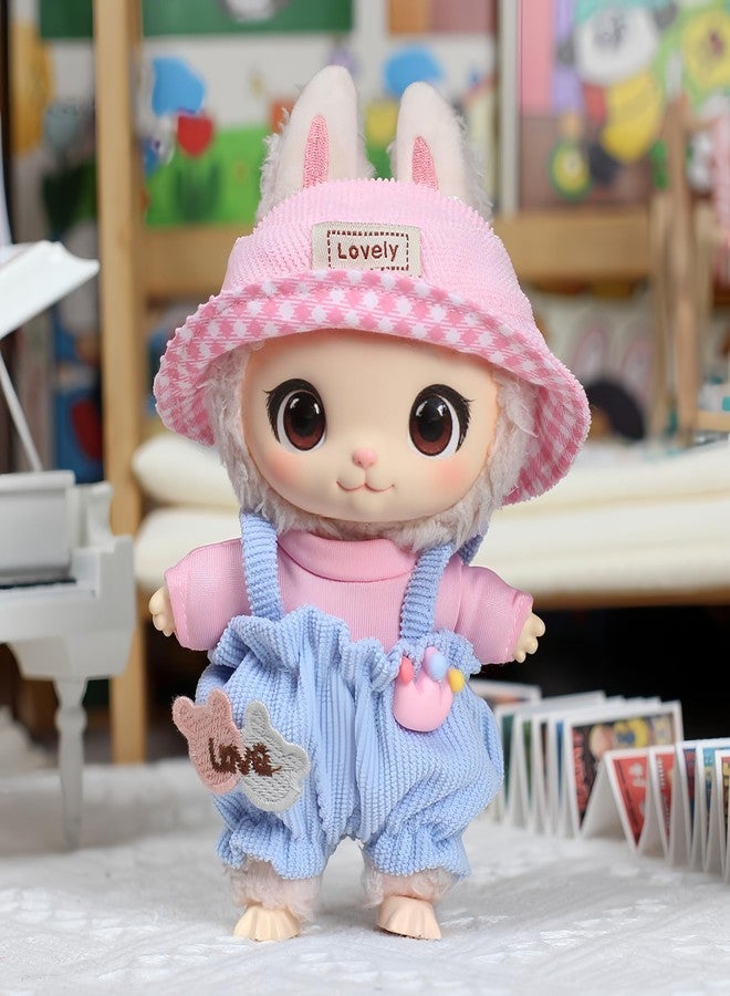 Jrelecs Kawaii Chic Style Clothes for 17cm/6.7inches Labubu Doll , Cute Outfit with Accessories,Premium Fashion Dresses for Dolls Accessories Suit (Not Include Doll) - Image 2