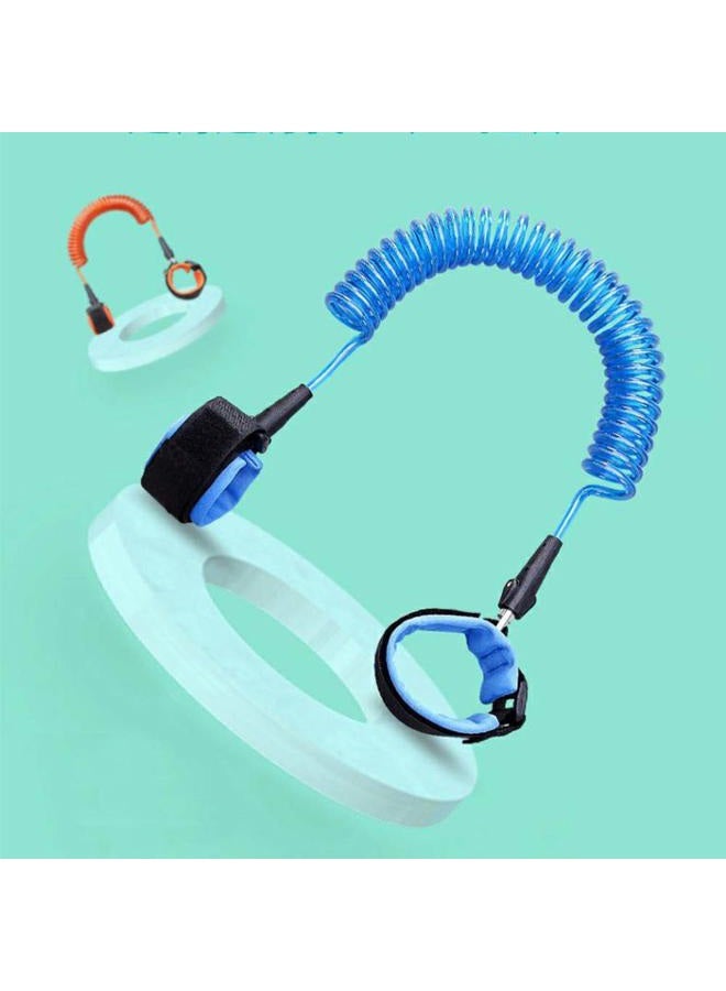 HANZE 2 Pack Anti Lost Wrist Link Child Outdoor Safety Leash with Blue and Orange for Toddlers Babies & Kids, [4.92ft & 8.2ft] … - Image 2