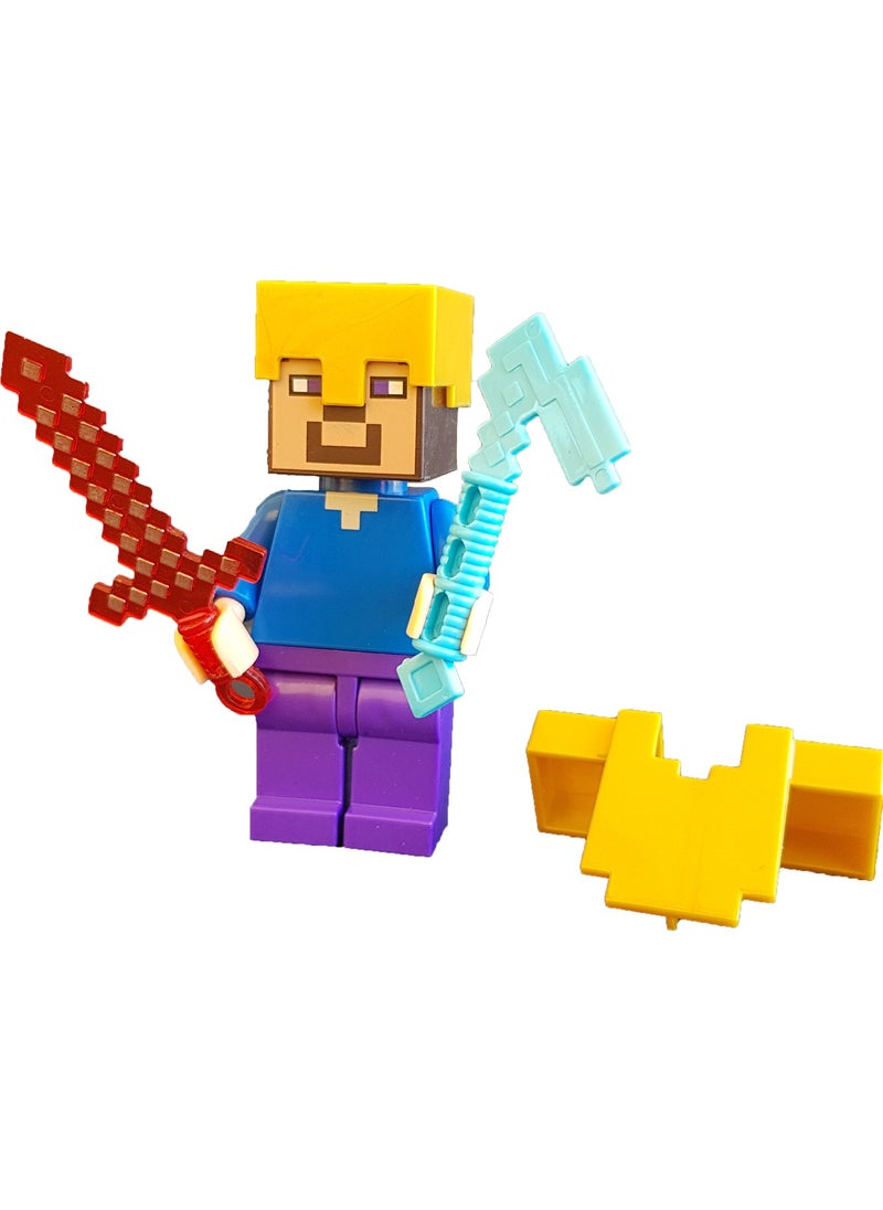 Minecraft Single Figure 889620 - pzsku/ZDDA5F8BC6FAF67F66CECZ/45/_/1725614187/f6776681-9ab5-4d21-9c0d-75dfebb7ab2b