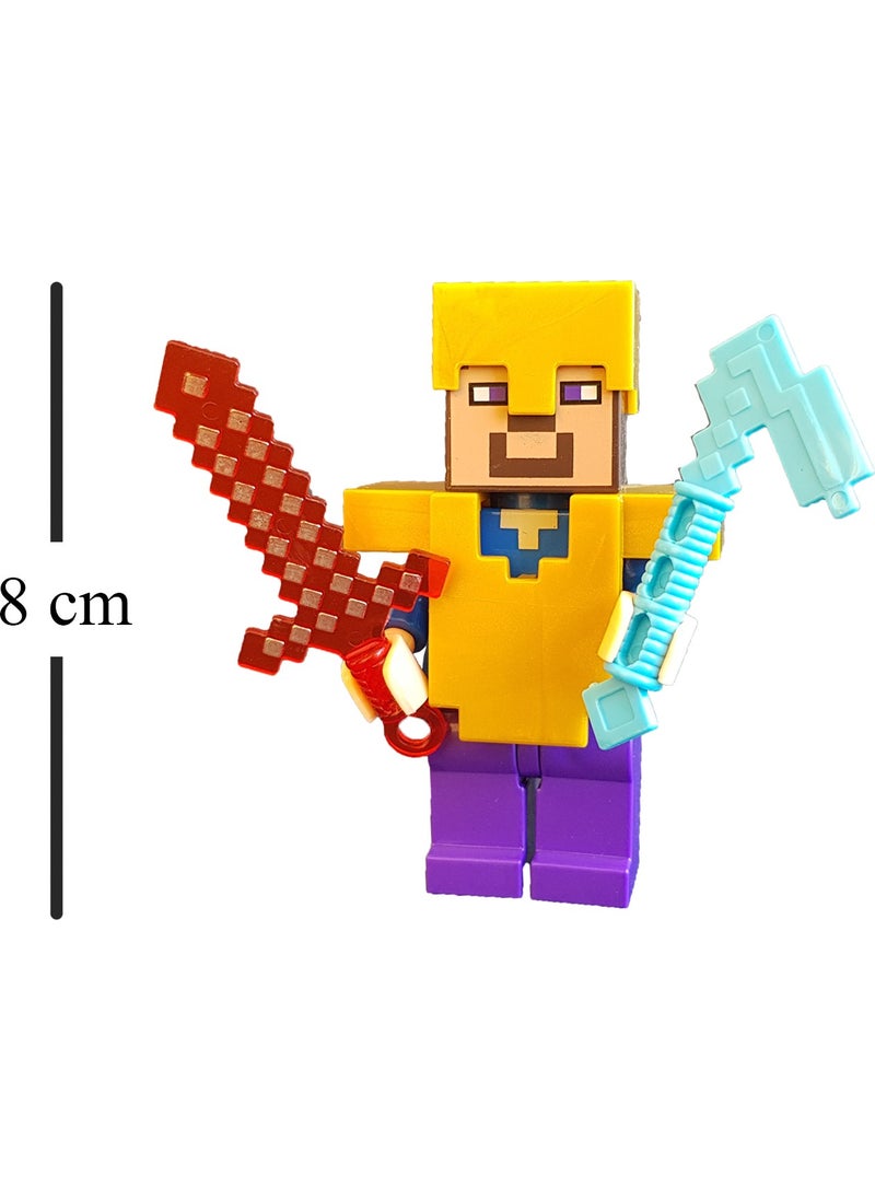 Minecraft Single Figure 889620 - pzsku/ZDDA5F8BC6FAF67F66CECZ/45/_/1730448975/fe522609-6a72-42cc-ac90-bea98e98922d