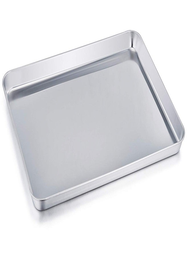 تيم فار صينية خبز من تيم فار، صينية خبز من الفولاذ المقاوم للصدأ، صحية وغير سامة، مقاومة للصدأ وأقل التصاقًا، سهلة التنظيف وآمنة للغسل في غسالة الأطباق - Image 1