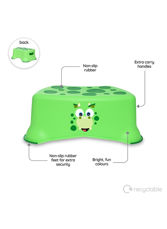 My Carry Potty Safe, Non-Slip Step Stool For Kids – Fun And Functional Design For Potty Training  - Image 2