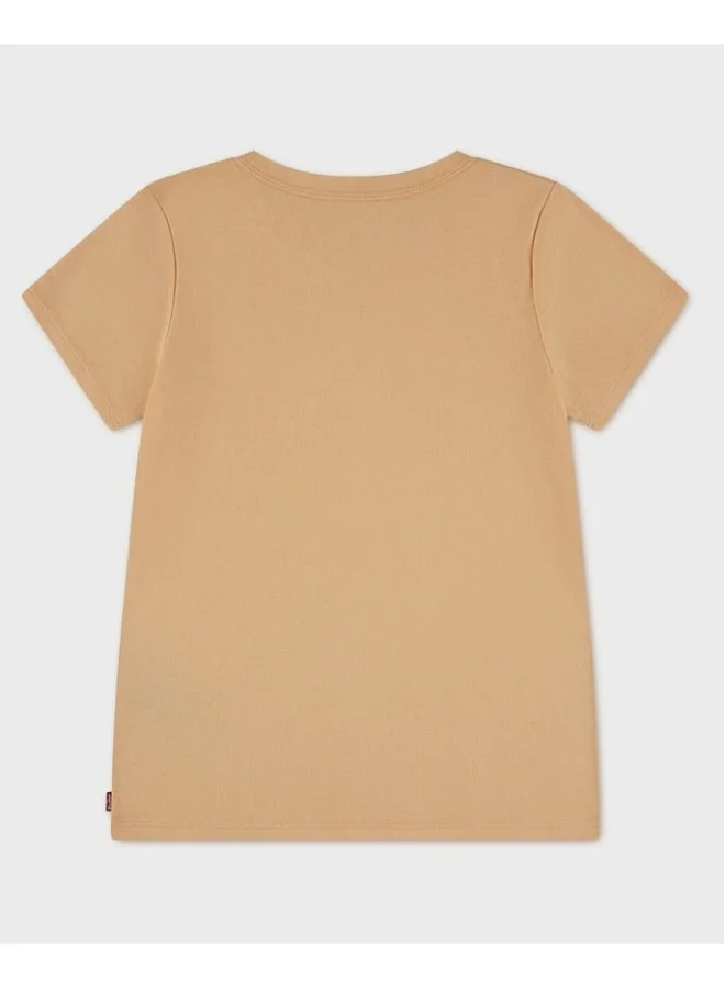 Levi's Logo Daisy Embroidered Short Sleeves T-Shirt