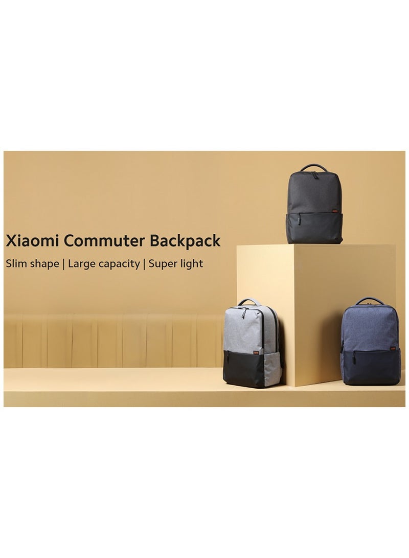 Xiaomi Mi Commuter Backpack BHR4904GL - Light Gray - Image 3