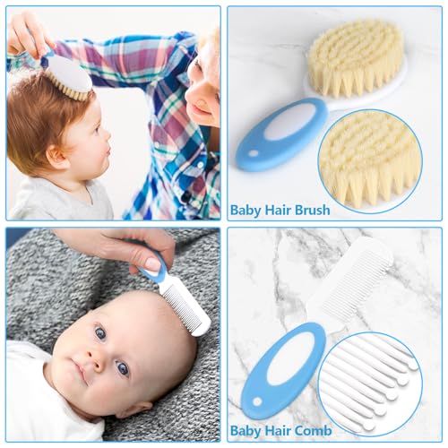 POPYJAN Baby Healthcare and Grooming Kit for Newborn Kids, 24PCS Upgraded Safety Baby Care Kit, Newborn Nursery Health Care Set, Baby Care Products - Image 2
