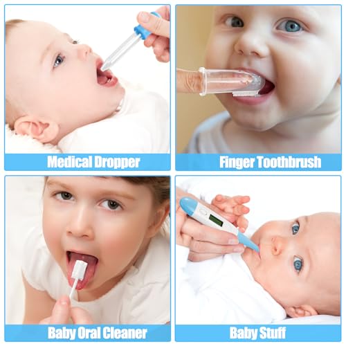 POPYJAN Baby Healthcare and Grooming Kit for Newborn Kids, 24PCS Upgraded Safety Baby Care Kit, Newborn Nursery Health Care Set, Baby Care Products - Image 4