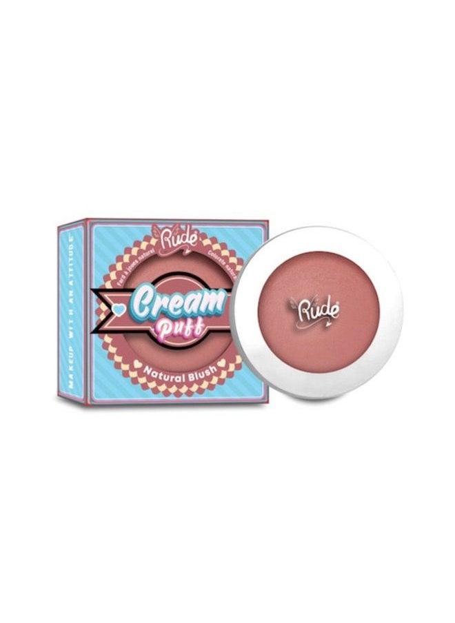 Rude Rude Cream Puff Natural Blush Mochi  - Image 1