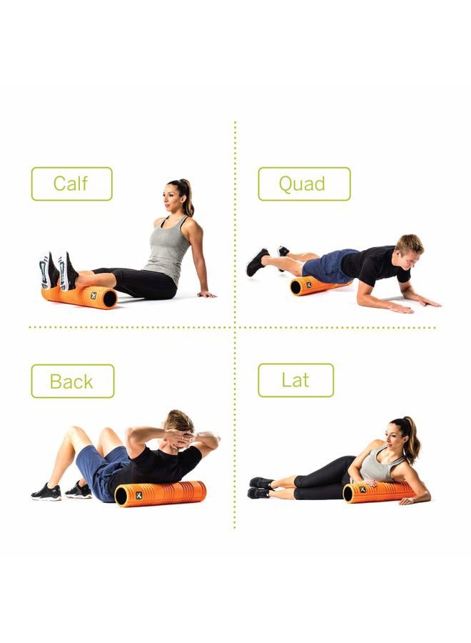 TRIGGERPOINT Trigger Point Performance Triggerpoint Grid Foam Roller With Free Online Instructional Videos, 2.0 (26-Inch) - Image 2