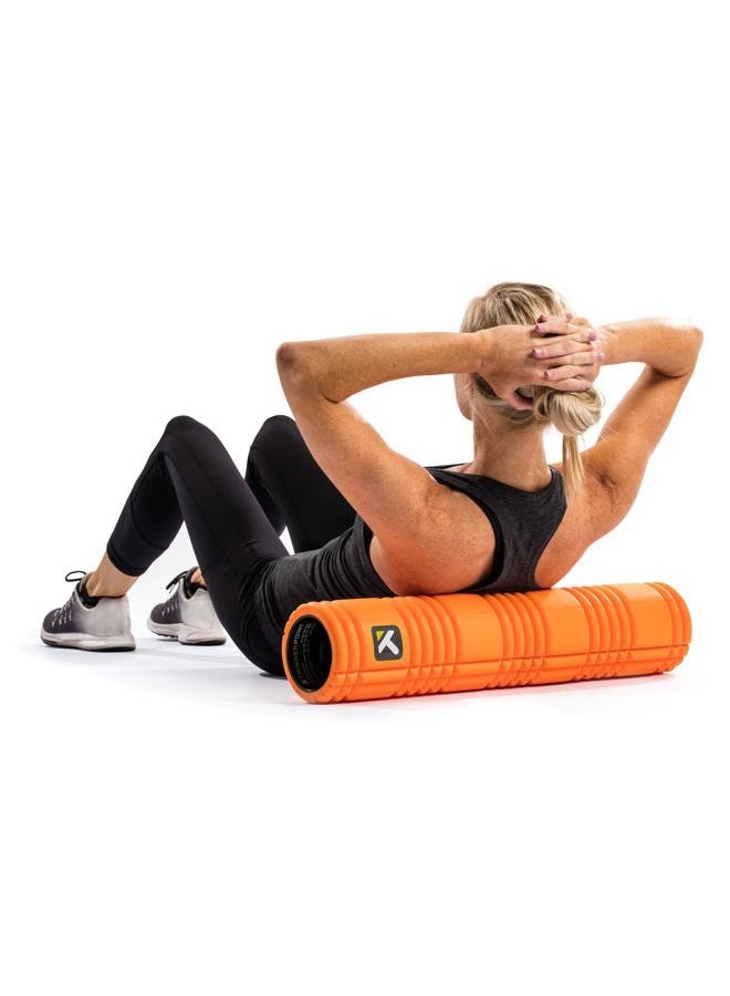TRIGGERPOINT Trigger Point Performance Triggerpoint Grid Foam Roller With Free Online Instructional Videos, 2.0 (26-Inch) - Image 4