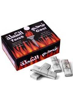 Generic Torch Charcoal 60 Quick-Burning Tablets Cubed Pieces Of Charcoal For Incense And Barbecue  - Image 1