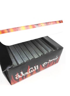 Generic Torch Charcoal 60 Quick-Burning Tablets Cubed Pieces Of Charcoal For Incense And Barbecue  - Image 2