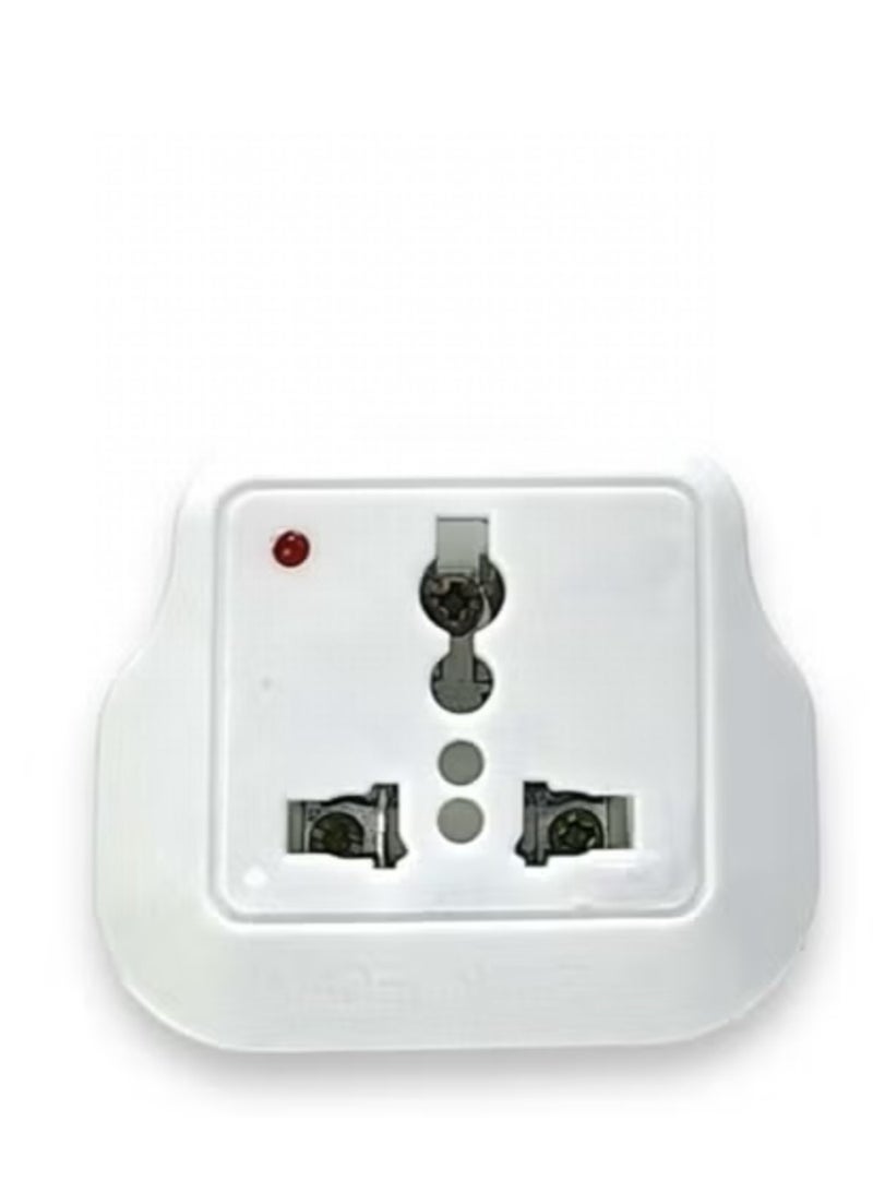 5-Hole Universal Plug Adapter - Image 1