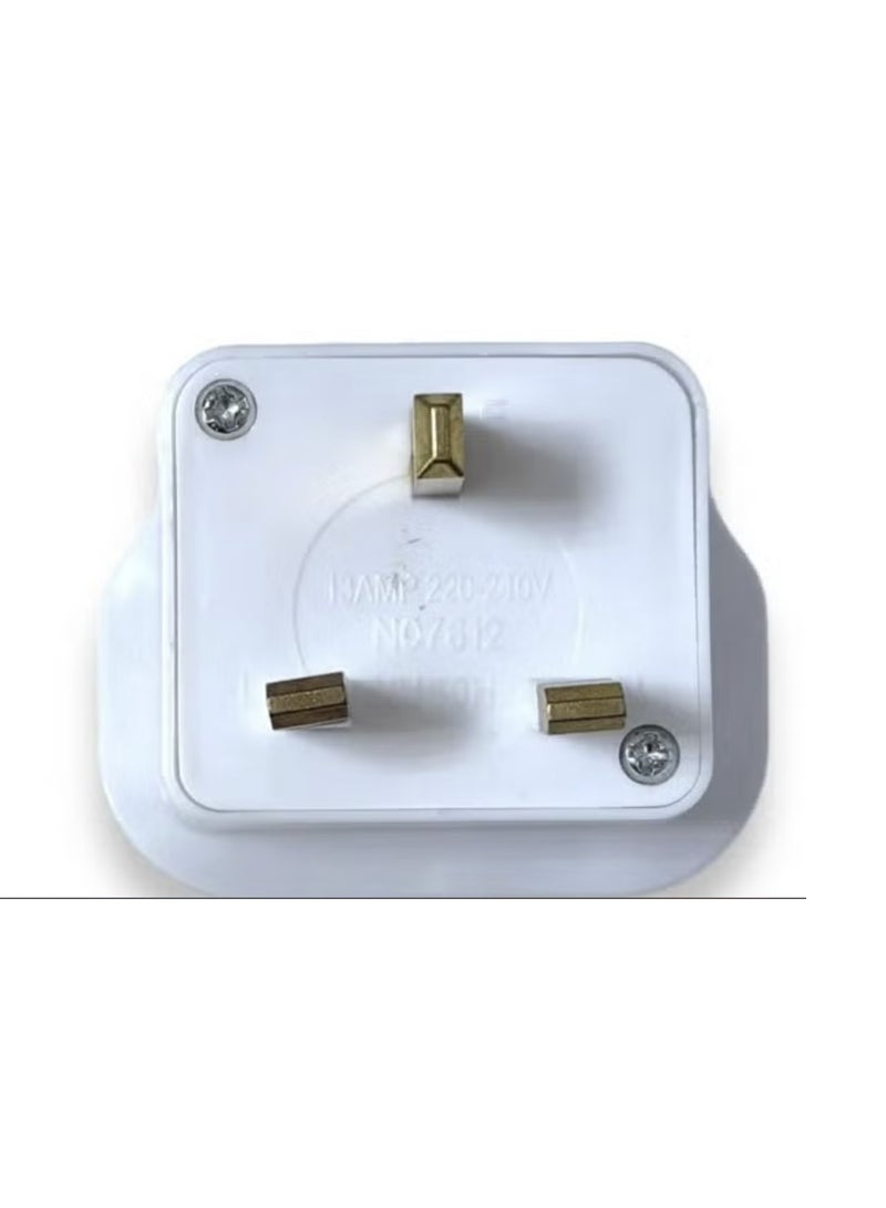 5-Hole Universal Plug Adapter - Image 3