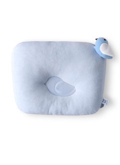 Tiny Hug Newborn Baby Pillow, Soft and Breathable Flat Pillow for Newborns,  - Image 1