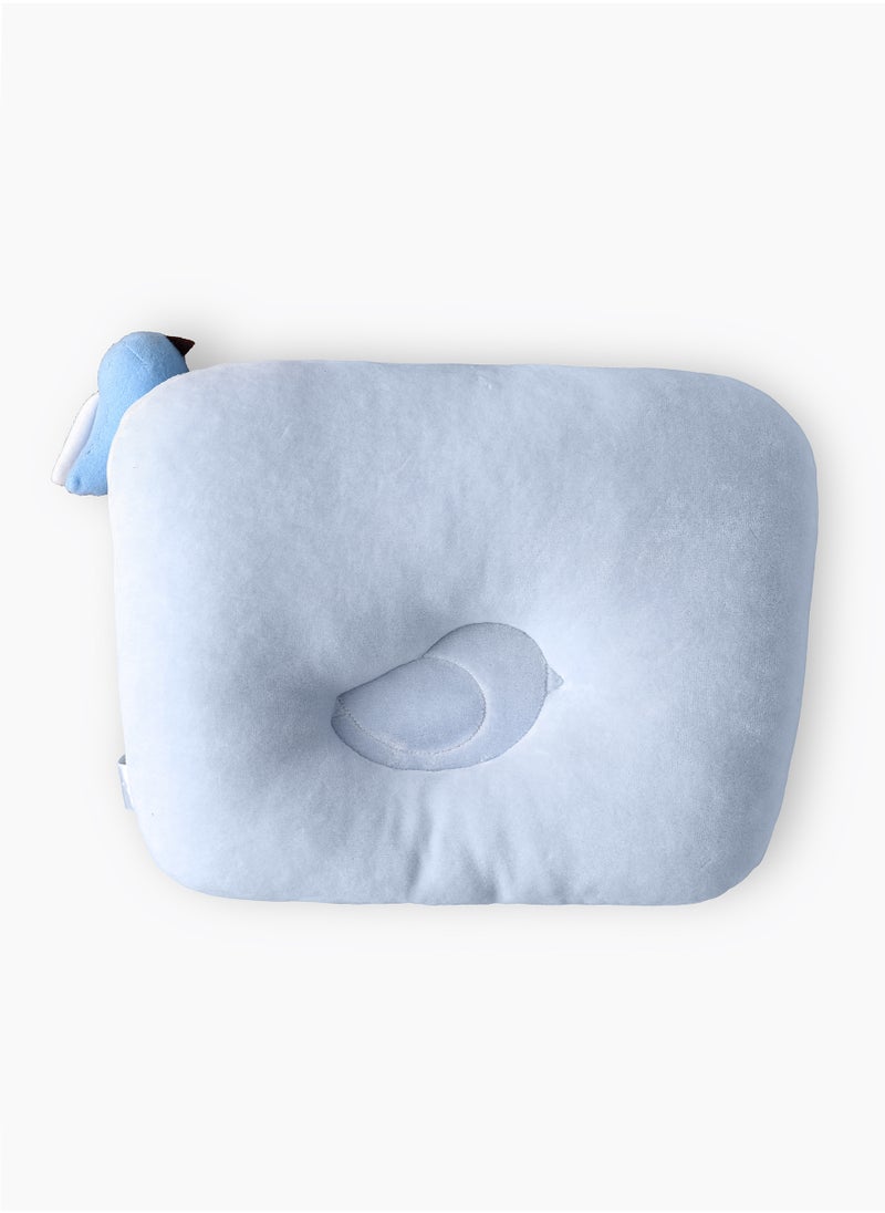 Tiny Hug Newborn Baby Pillow, Soft and Breathable Flat Pillow for Newborns,  - Image 3