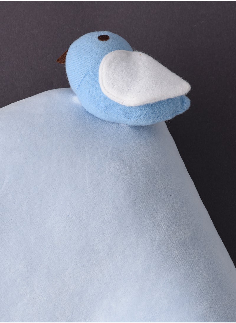 Tiny Hug Newborn Baby Pillow, Soft and Breathable Flat Pillow for Newborns,  - Image 2