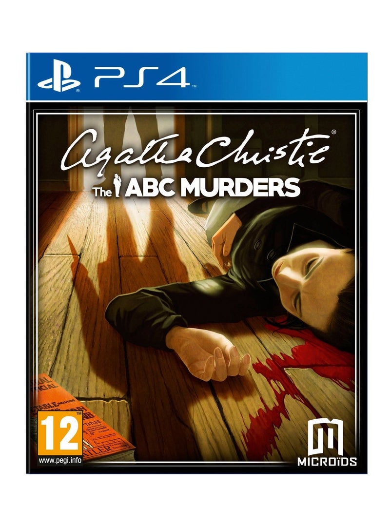 MICROIDS Agatha Christie : The ABC Murders - Adventure - PlayStation 4 (PS4) - Adventure - playstation_4_ps4 - Image 1