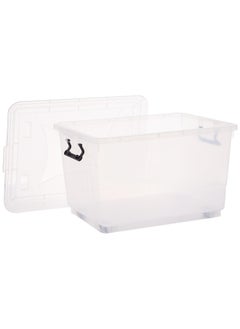 55L Clear Plastic Storage Set of 6 Box with Wheels & Lockable Lid - pzsku/ZDDA6772EF0C30A225057Z/45/_/1725440666/1146c788-3192-42e9-918f-a46083c4f441