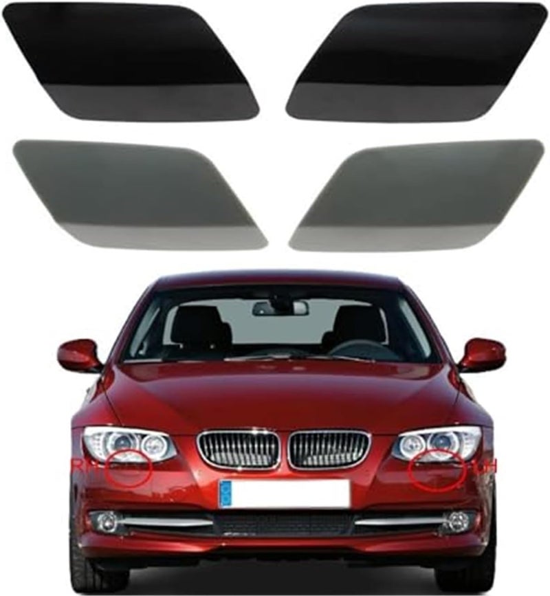 DEMULAX Headlight Washer Spray Nozzle Cover for BMW - Image 3