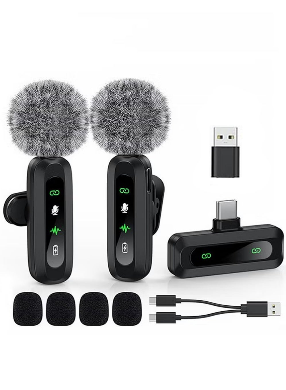 إكس ليفل Xlevel Wireless Lavalier Microphone