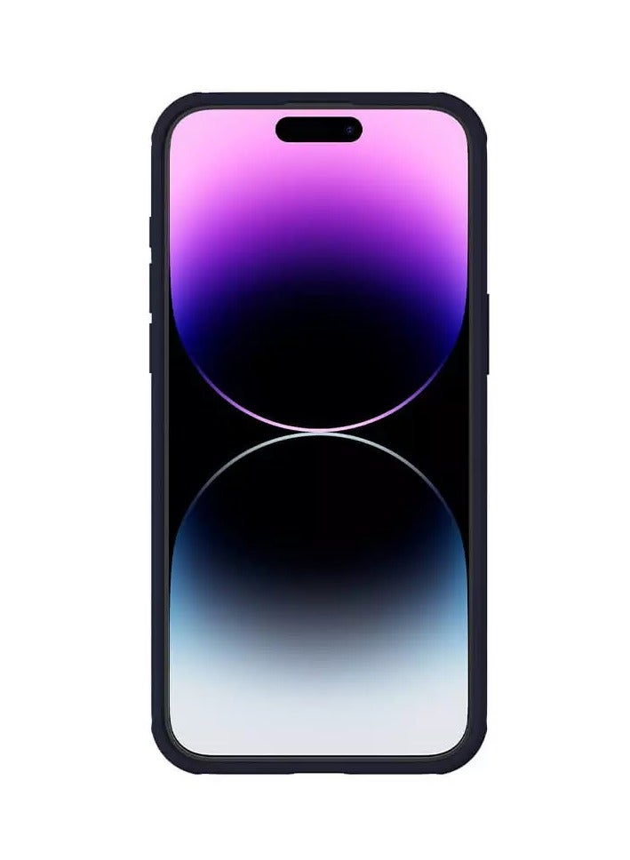 Nillkin CamShield Pro Magnetic cover case for Apple iPhone 15 Pro 6.1-Dark Purple - Image 4