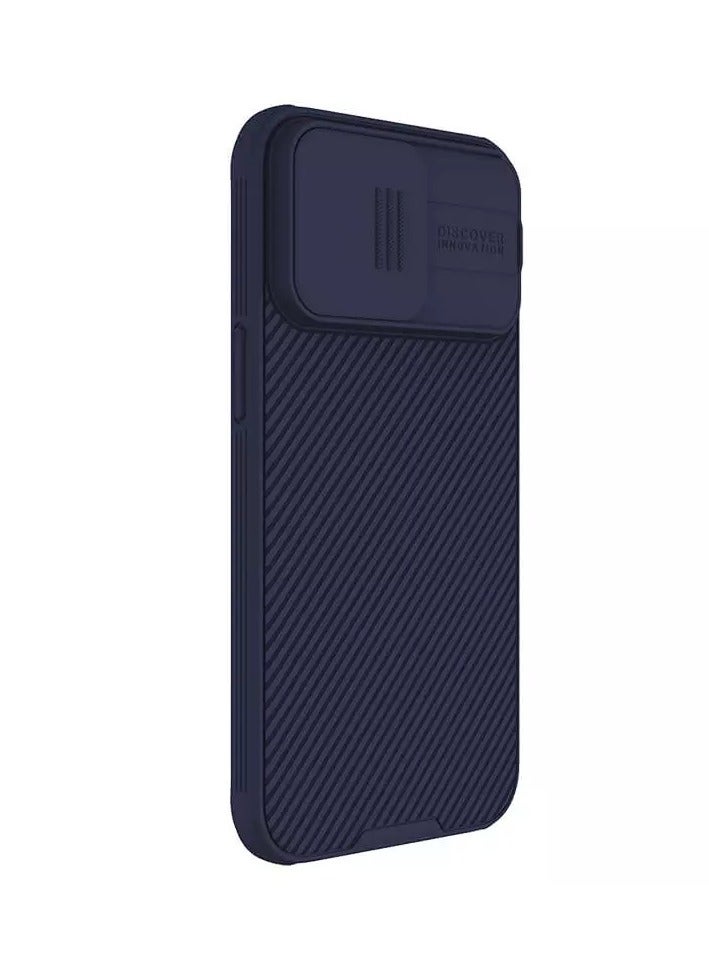 Nillkin CamShield Pro Magnetic cover case for Apple iPhone 15 Pro 6.1-Dark Purple - Image 3