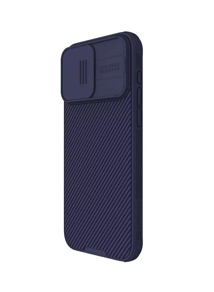 Nillkin CamShield Pro Magnetic cover case for Apple iPhone 15 Pro 6.1-Dark Purple - Image 2