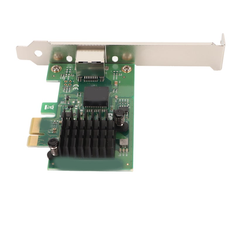 2.5G Ethernet Network Adapter: PCIe X1 Single Port, 2.5Gbps Stable High-Speed Connection, TSN Function - Intel I225V Chipset, Energy Efficient Ventilated Bracket for Server, Windows 10/11 64 Bit, Wind - Image 2