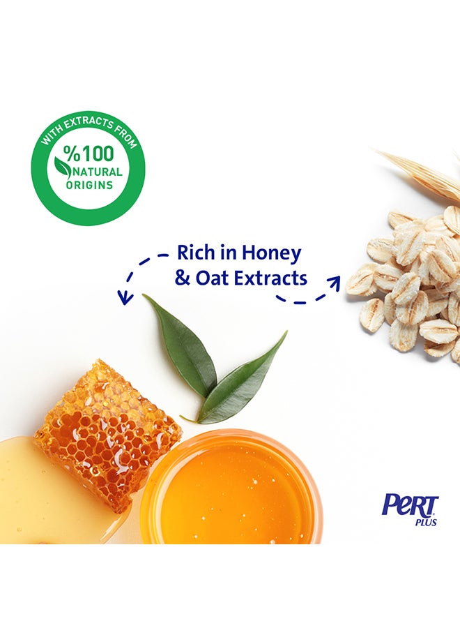PERT PLUS Daily Care Shampoo With Honey Extract 1L - Image 4
