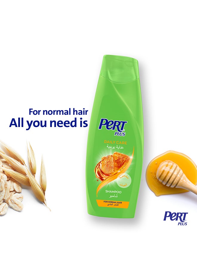 PERT PLUS Daily Care Shampoo With Honey Extract 1L - Image 3