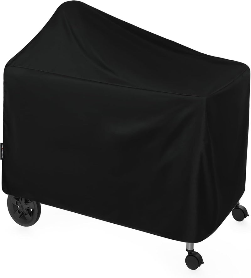 غطاء للشواية من لجهاز Weber Performer Deluxe بقياس 22 إنش، مقاوم للماء ومضاد للتلاشي في اللون، مناسب للاستخدام مع الغاز - Image 1