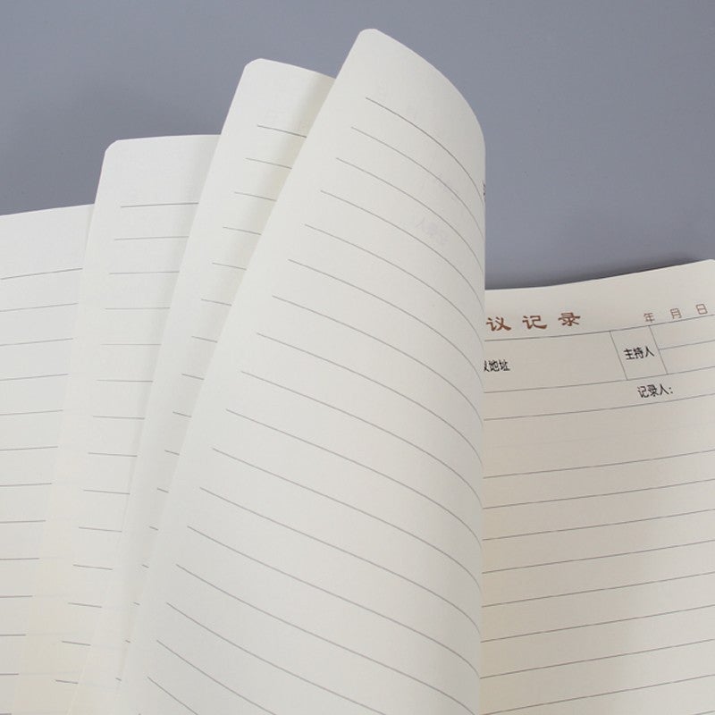 Shen Shi (Shen Shi) Business Meeting Notebook Office Notebook Office Meeting Notebook - Image 4
