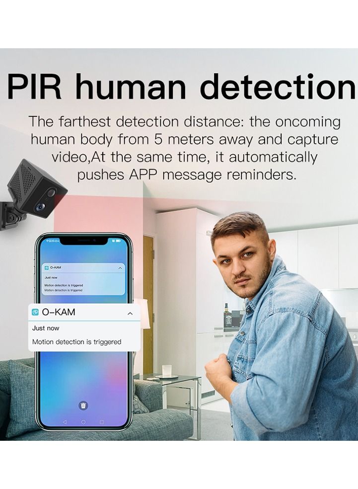 Generic 10 Hours Recorder HD1080P Mini 4G SIM Card App Control CCTV Hidden Camera Infrared Night Vision Mini Camera  - Image 3