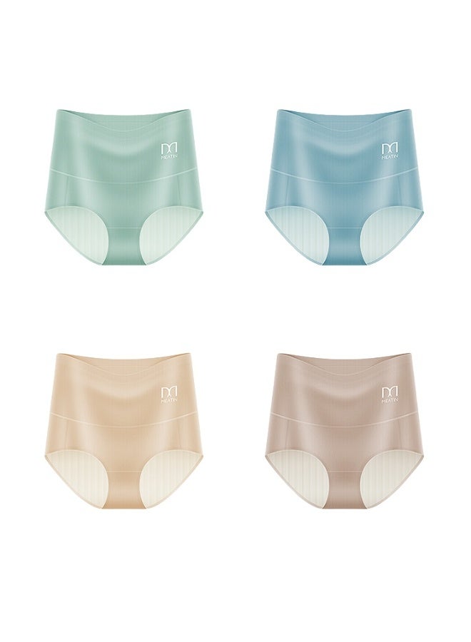 KUYING New Comfortable Skin friendly Breathable Underwear Set of 4 