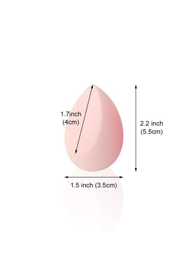 JOSALINAS Makeup Blenders Sponges 3 Pack for Foundations, Powders & Cream Blending, Pink - Image 3