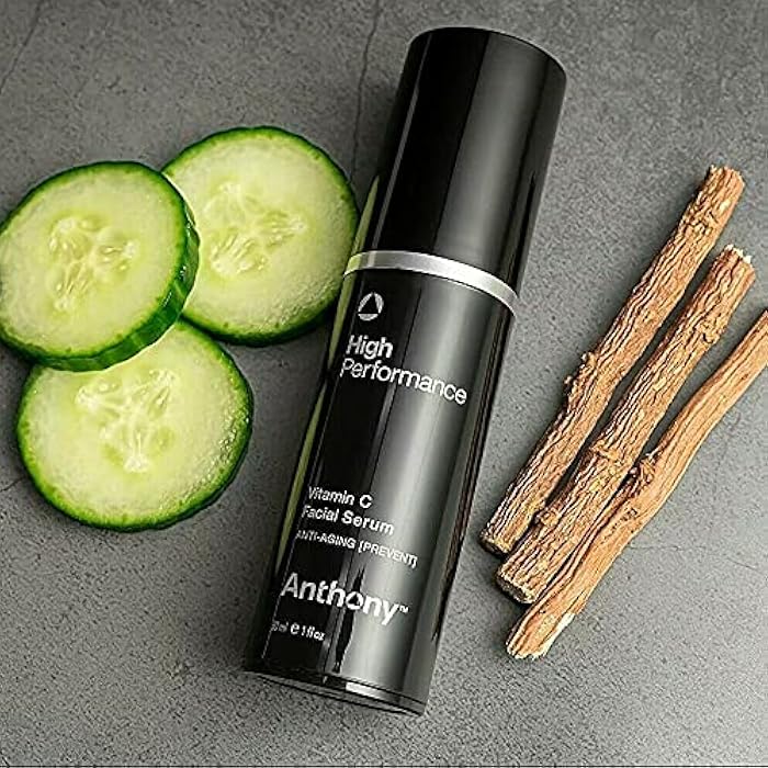 Anthony High Performance Vitamin C Cream Treatment. Advanced Anti-Aging Serum for Face with Polypeptides & Salicylic Acid. Dark Spot Corrector Moisturizer for Face Brightening (1 Fl Oz) - Image 4