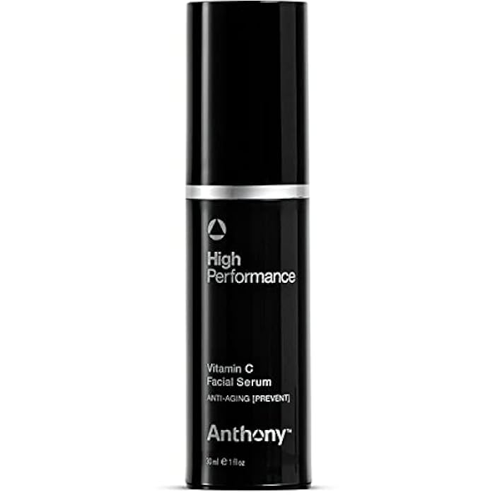 Anthony High Performance Vitamin C Cream Treatment. Advanced Anti-Aging Serum for Face with Polypeptides & Salicylic Acid. Dark Spot Corrector Moisturizer for Face Brightening (1 Fl Oz) - Image 1