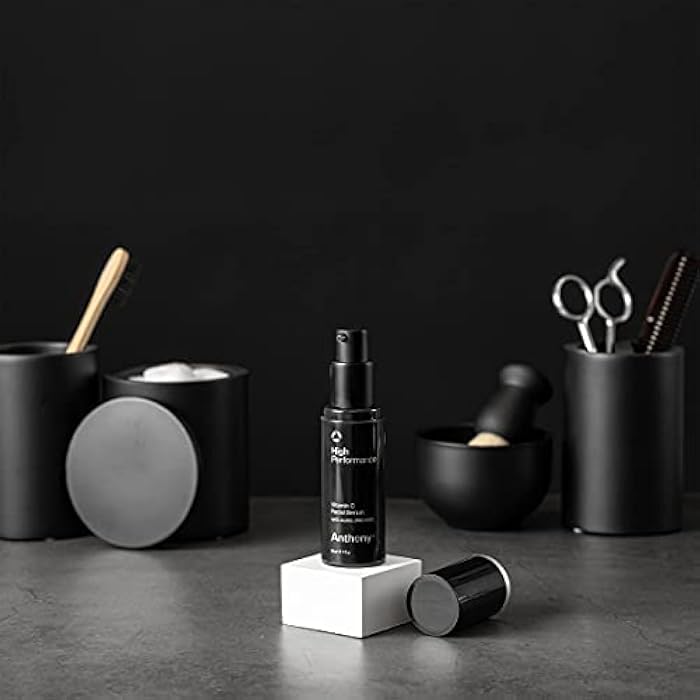 Anthony High Performance Vitamin C Cream Treatment. Advanced Anti-Aging Serum for Face with Polypeptides & Salicylic Acid. Dark Spot Corrector Moisturizer for Face Brightening (1 Fl Oz) - Image 2