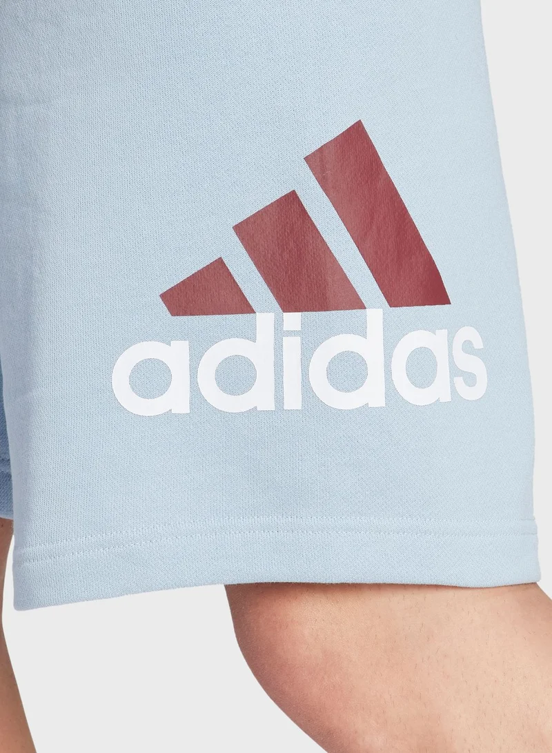 Adidas Essentials Big Logo French Terry Shorts