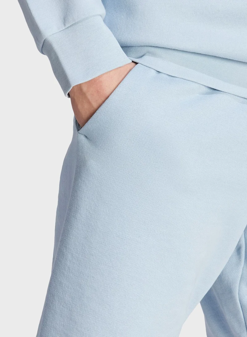 Adidas Essentials Big Logo French Terry Shorts