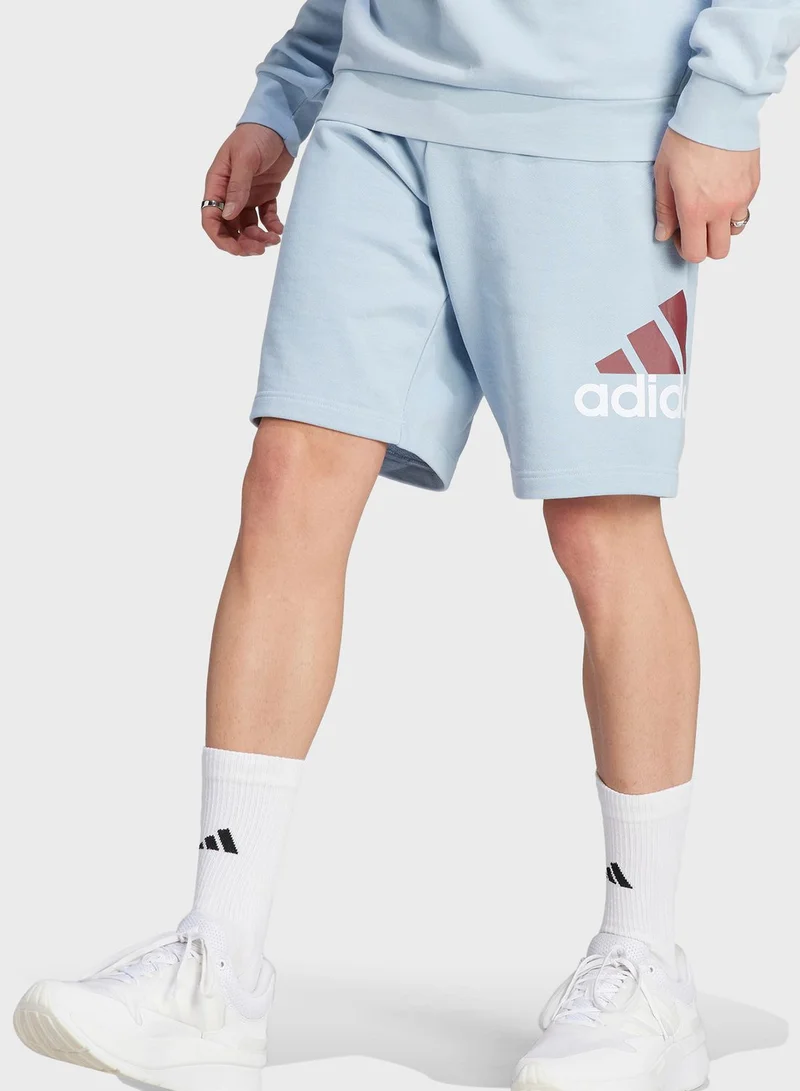 Adidas Essentials Big Logo French Terry Shorts