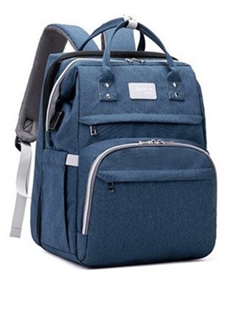Baby Life Diaper Bag Backpack Baby Bed Nappy Changing Bags  - Image 1