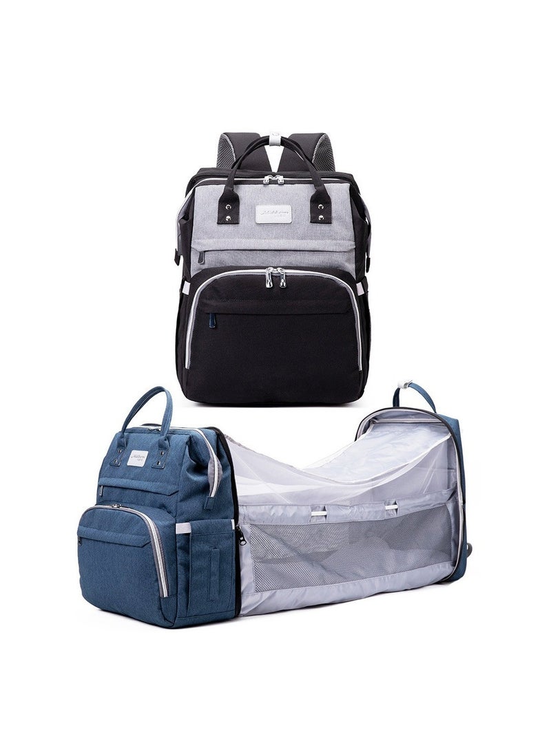 Baby Life Diaper Bag Backpack Baby Bed Nappy Changing Bags  - Image 2