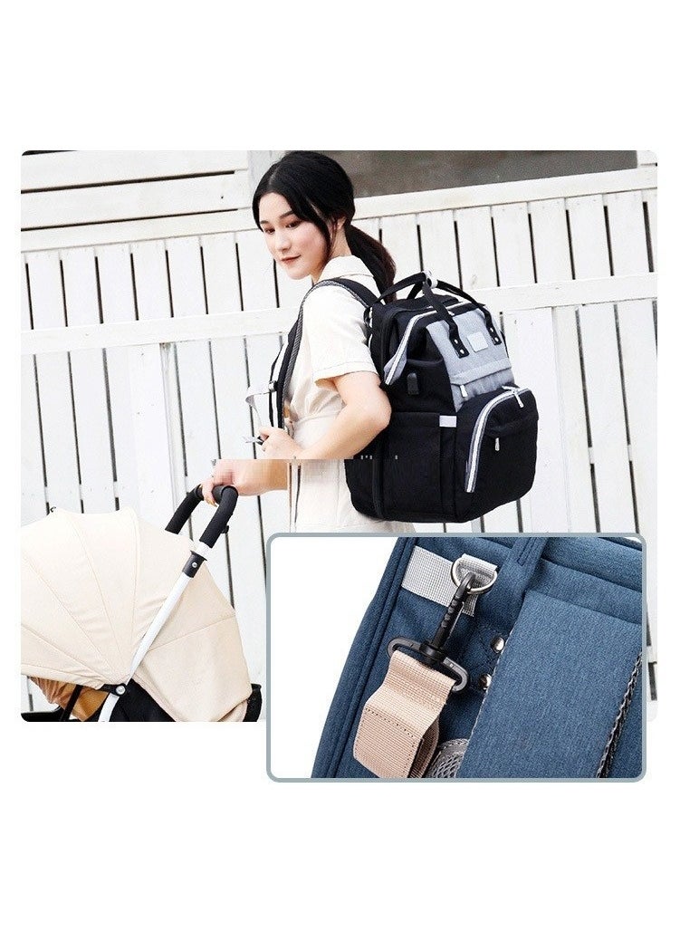 Baby Life Diaper Bag Backpack Baby Bed Nappy Changing Bags  - Image 3